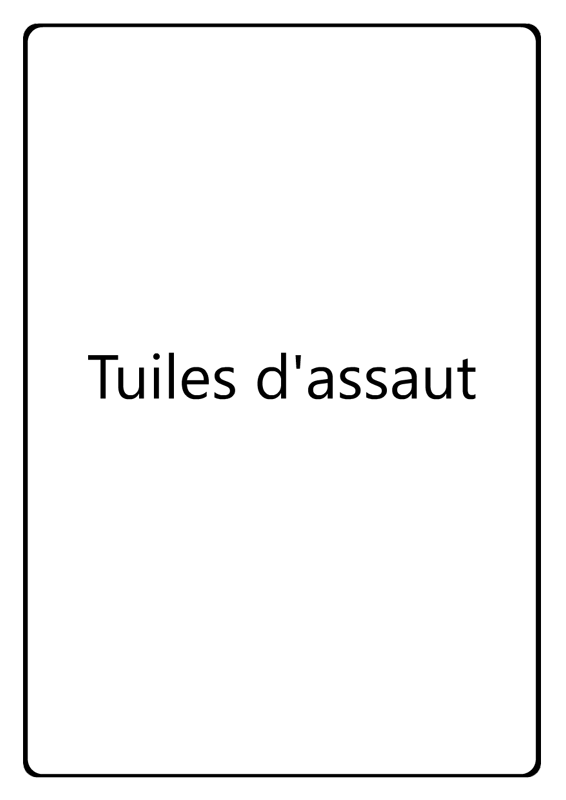 Tuiles d'Assaut